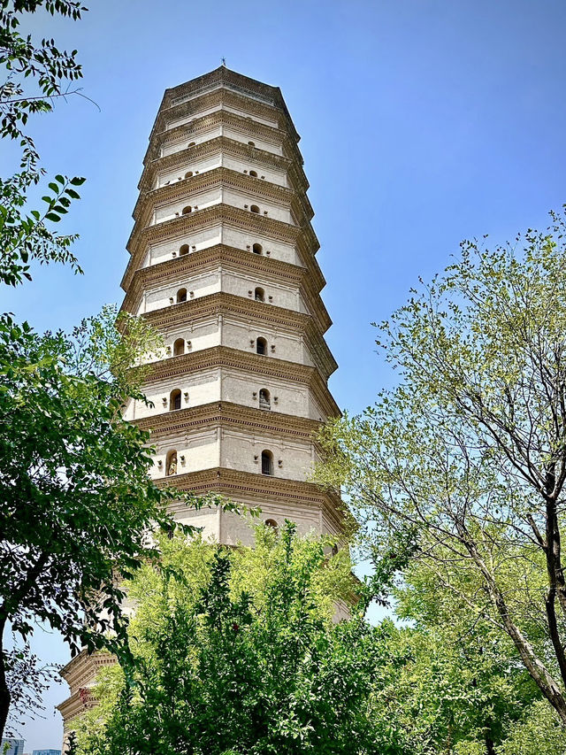 塔影長歌——涇陽崇文塔的蒼穹守望 塔影長歌——涇陽崇文塔的蒼穹守望