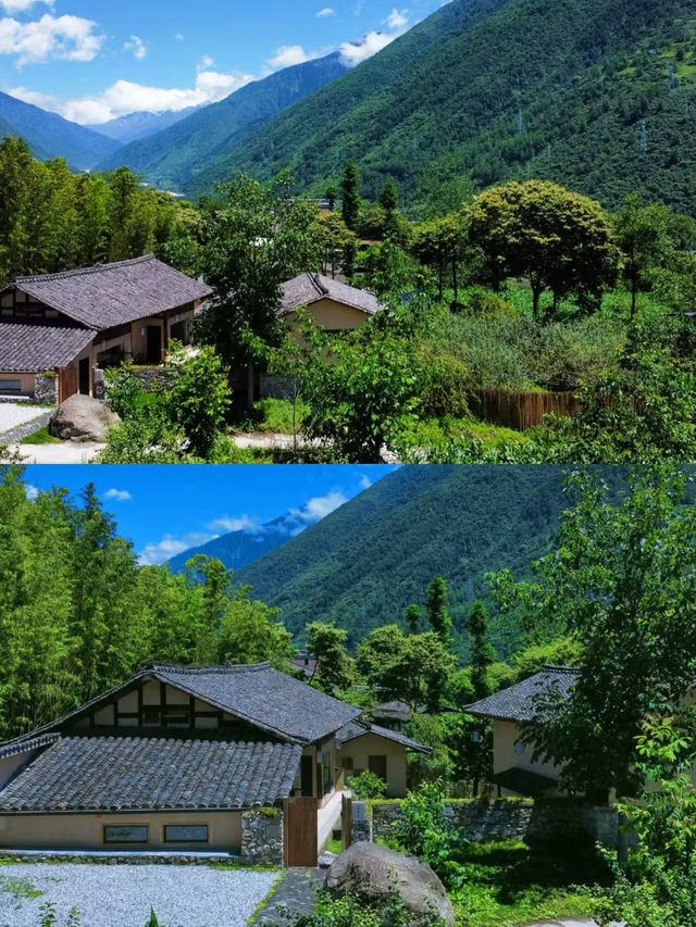 成都3.5h逃離喧囂！一起住進雪山下的治癒小世界
