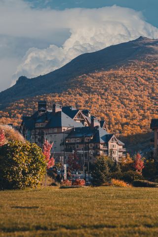 Around Beijing! Step into the autumn Nordic fairy tale world of Thaiwoo Town