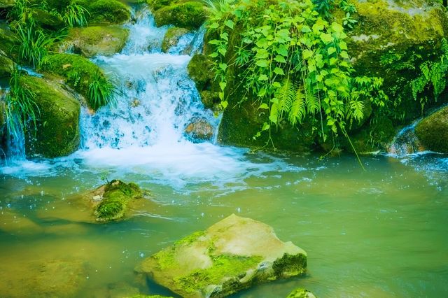 避暑就來三峽九鳳谷，解鎖山水間的清涼