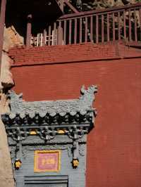 「釘」在崖壁上1500年的懸空寺還能矗立多久？