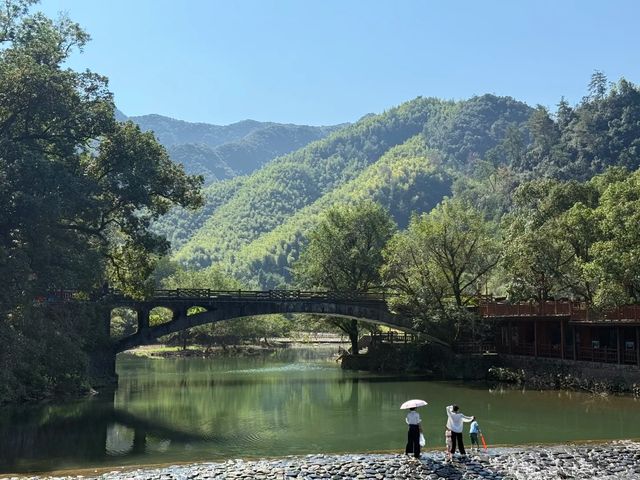 徒步吸氧，馬嶺古道走一走