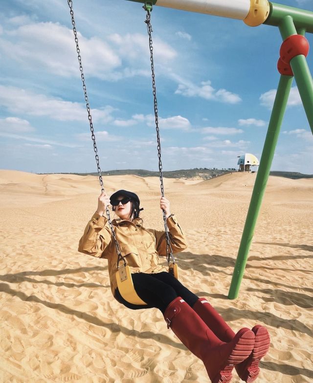 十一必打卡｜沙漠初見，一眼萬年的響沙灣震撼之旅