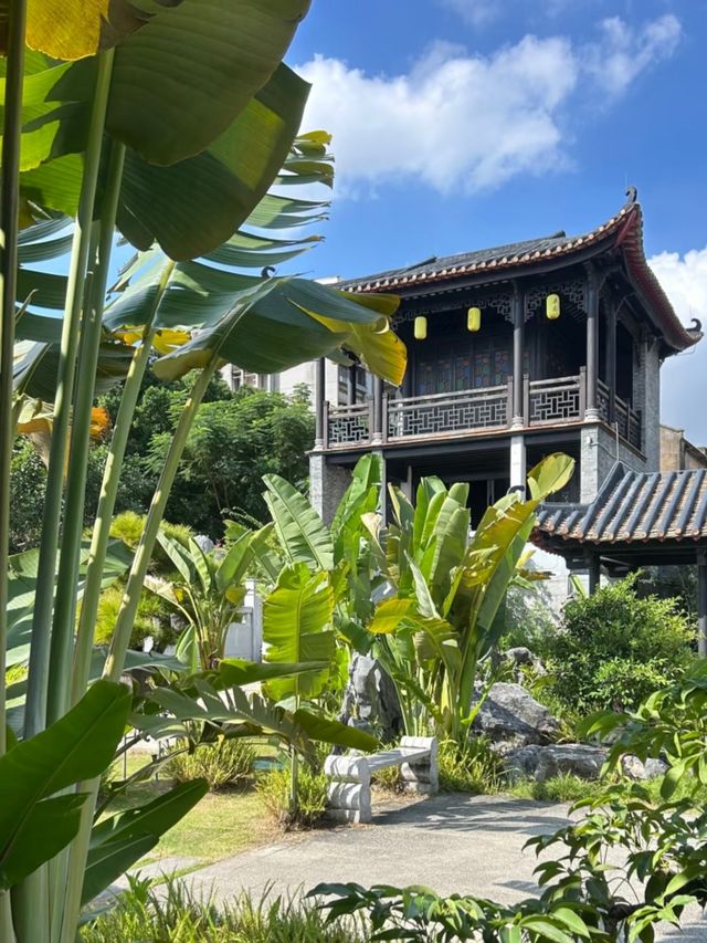 藏在佛山的江南小景 藏在佛山的江南小景
