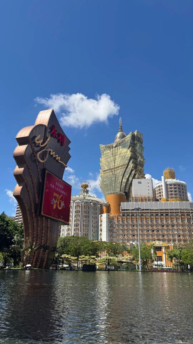 澳門:一座讓你「迷失」在美食與奇蹟中的奇幻之旅！