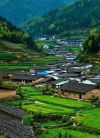 山間古村|千年瑤寨|瀟賀古道入桂第一村|千年煙火與瑤漢風情