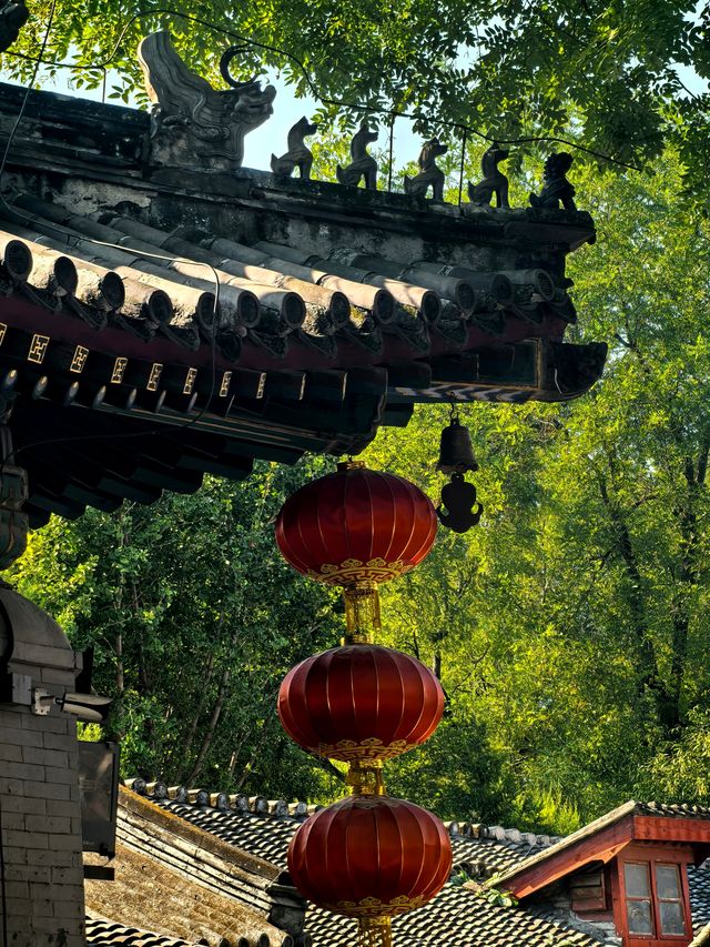 鬧市中的千年禪意！北京廣化寺隱秘攻略