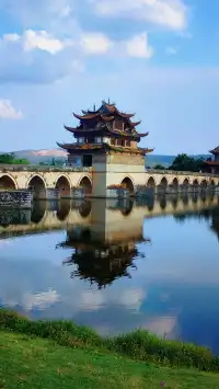 建水雙龍橋