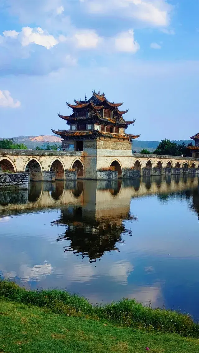 建水雙龍橋