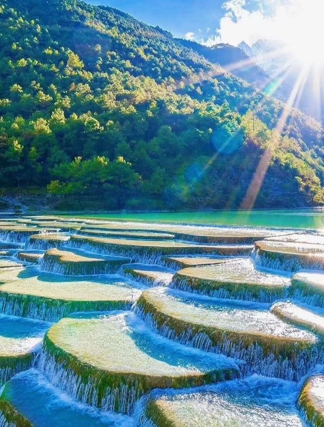 仙境藍月谷打卡指南