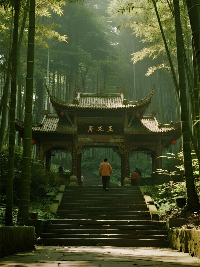 宜賓親子遊｜竹海一日超詳細時間表