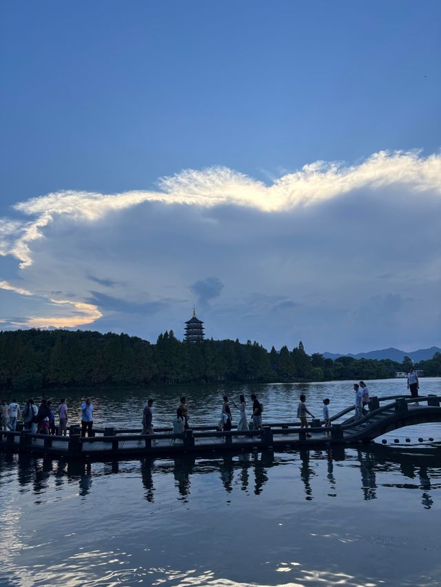 夏日西湖遊｜杭州最美打卡路線全攻略
