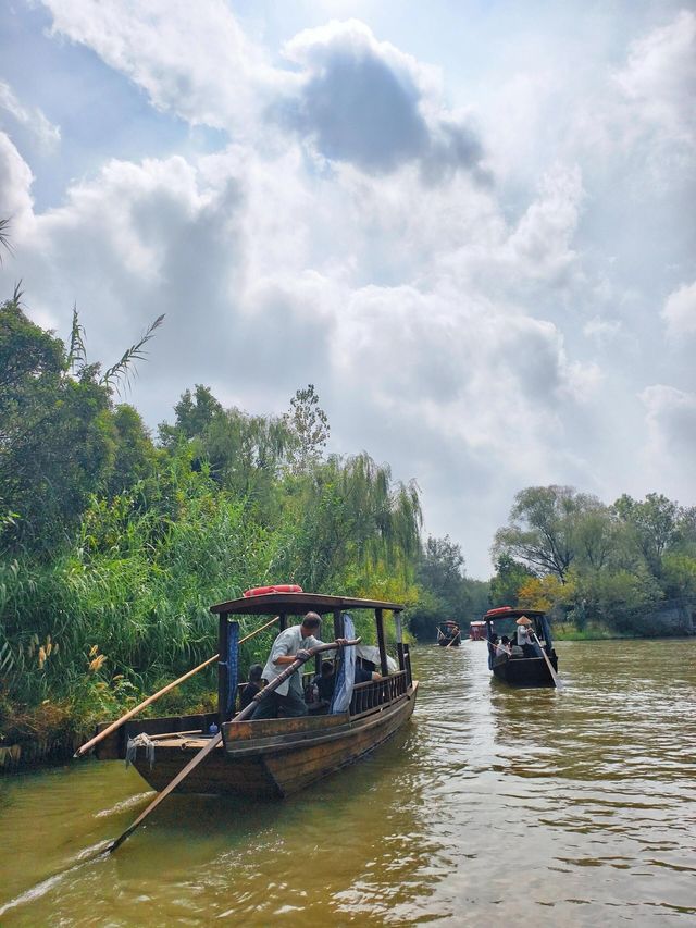 泰州溱湖濕地公園,真實體驗及攻略解析 泰州溱湖濕地公園,真實體驗及攻略解析