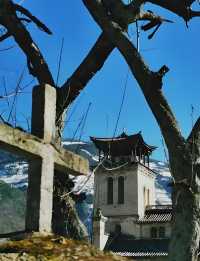 茨中絕美混搭建築