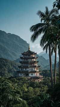 鶴崗原始森林探秘