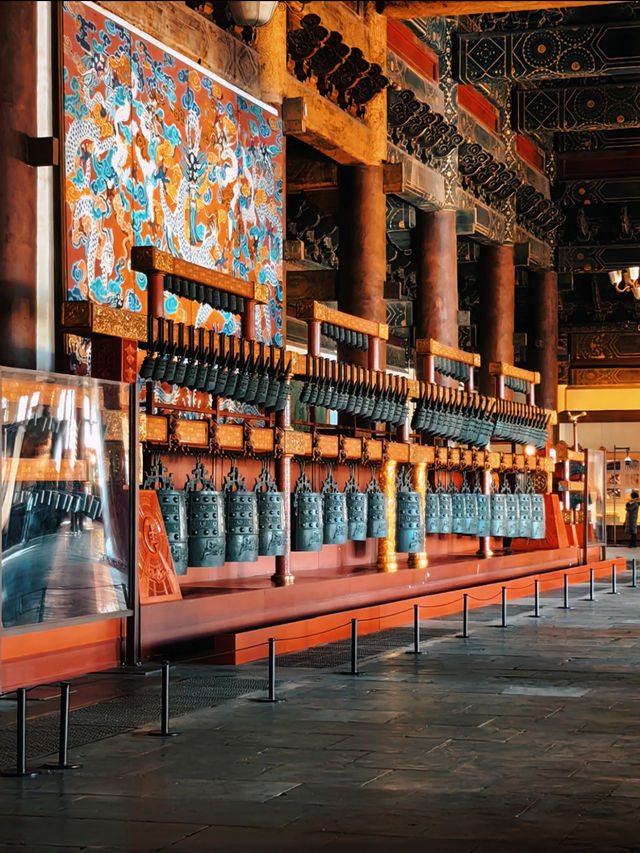 北京絕美打卡地太廟遇上藍天美到窒息