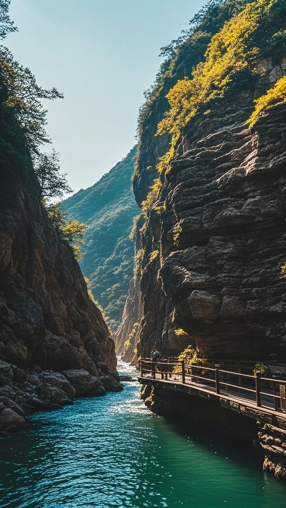 鄭州鞏義黃牛寨之旅，用腳步丈量，用心靈感受的美好