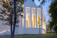 凱州山谷裡的白色音符!德陽中央音樂谷小眾出片指南 必須打卡理由: 成都1h直達!混凝土