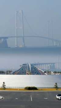 #深中通道西人工島開放｜搶先打卡！這波「趕鴨子