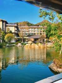 溫州楠溪江溫泉，竹林溶洞裡的溫泉盛宴