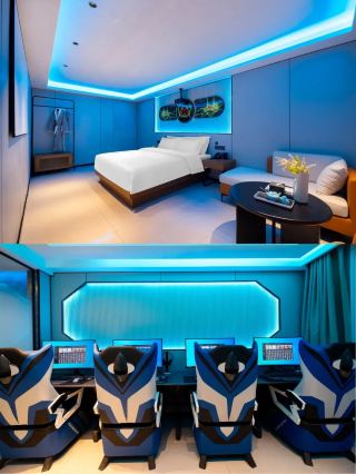 진수이의 태항 고성이 너무 아름다워 말문이 막혀요!