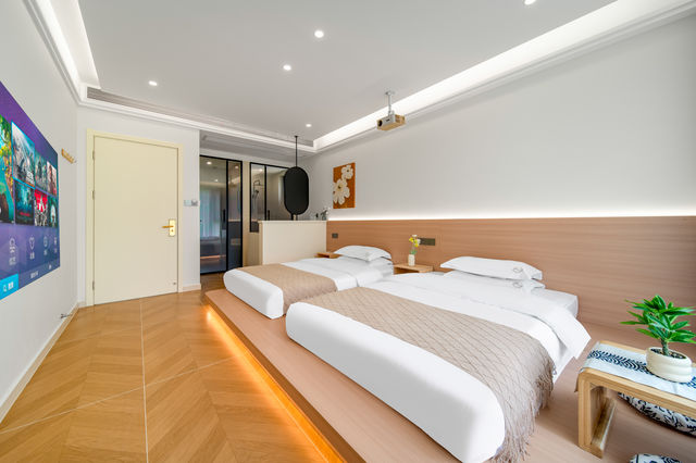 枕山聽水！皖南紅杉林 + 免費挖筍美宿