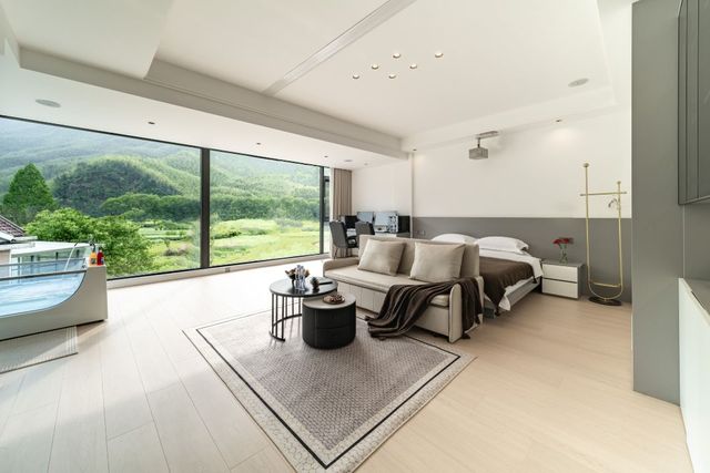 月亮灣秘境！時間之外民宿藏山詩意