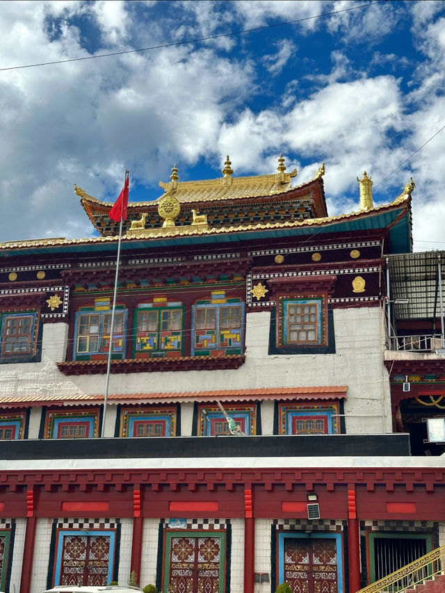 爐霍，讓人流連忘返的一座城