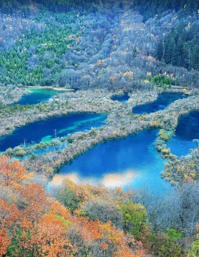 錯過等一年！川西5日遊半秋半冬仙境