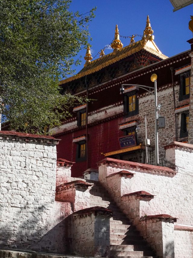 拉薩午後必衝色拉寺的辯經和日落 拉薩午後必衝色拉寺的辯經和日落