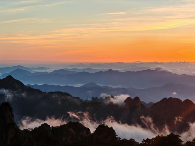 黃山30小時極限挑戰：兩天一夜保姆級攻略，解鎖100%精華體