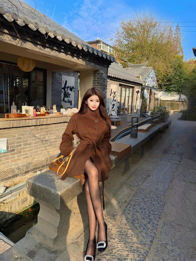 濟南秋冬必逛｜泉水胡同裡的老城煙火氣