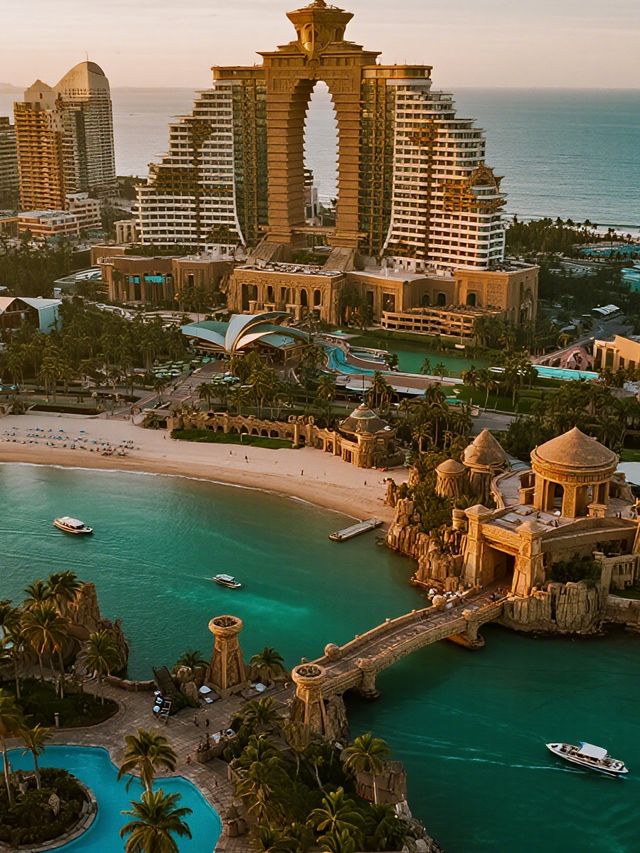 三亞亞特蘭蒂斯親子攻略 2000+住出萬元體驗！