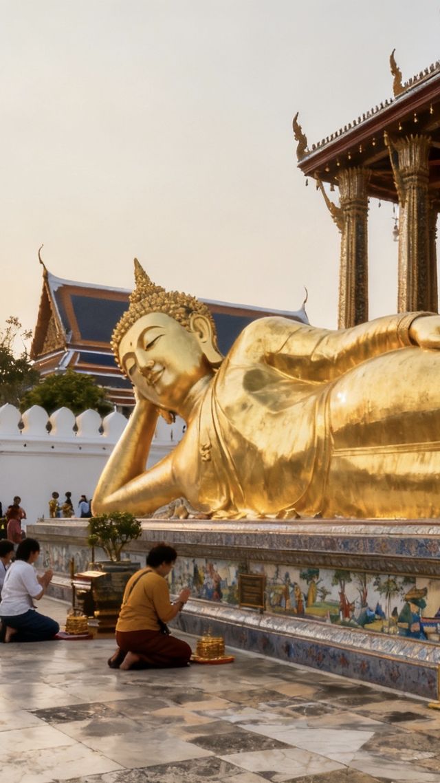 穿越曼谷大城時光 穿越曼谷大城時光