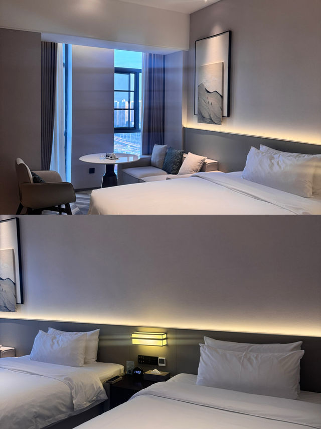 宜昌嘅冬天總係帶住啲寒意，但今次入住嘅宜昌雅閣璞邸酒店卻畀咗我滿滿嘅溫暖～由內到外都透住貼心，簡直