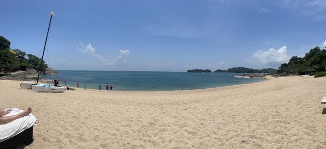 蘇梅島通塞灣度假村 Tongsai Bay   酒店概況 這家五星級酒店位於波普特的一個寧靜灣