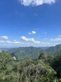 呼狗崖真的是一個敢險要一個又敢玩|再也不去了