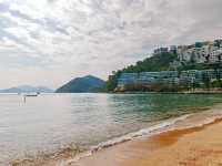 香港海邊度假淺水灣攻略:水清沙細