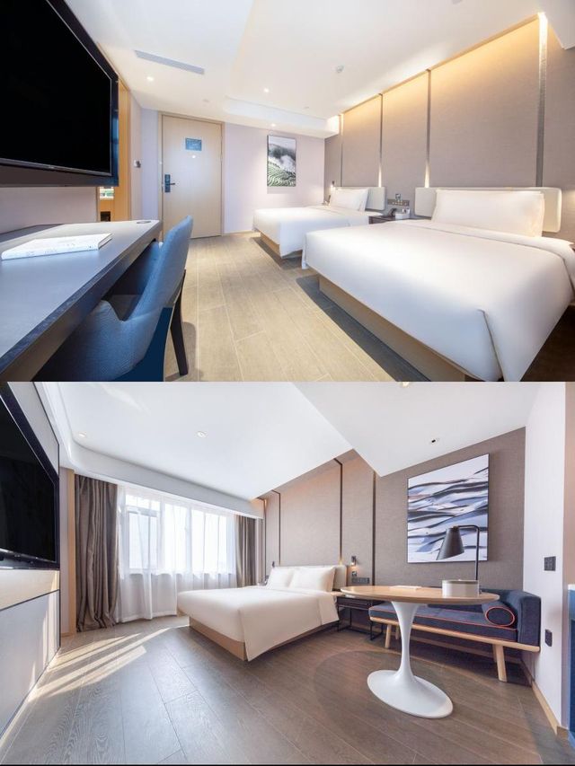 濱州亞朵,書香入夢避風港 濱州亞朵,書香入夢避風港