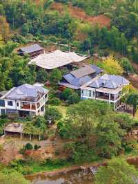 武漢周邊2天1夜，藏著玻璃橋的親子度假別墅