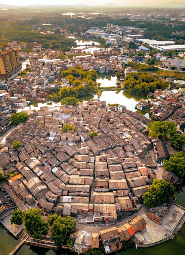 廣州1.5h超適合漫步的800年冷門古村落