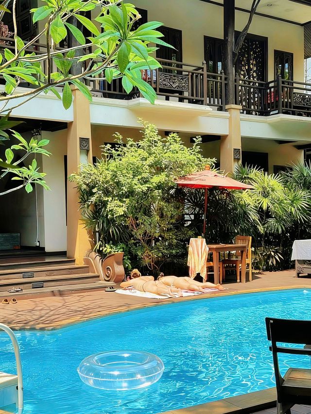 清邁野奢酒店開箱！偶遇湄平河畔童話秘境