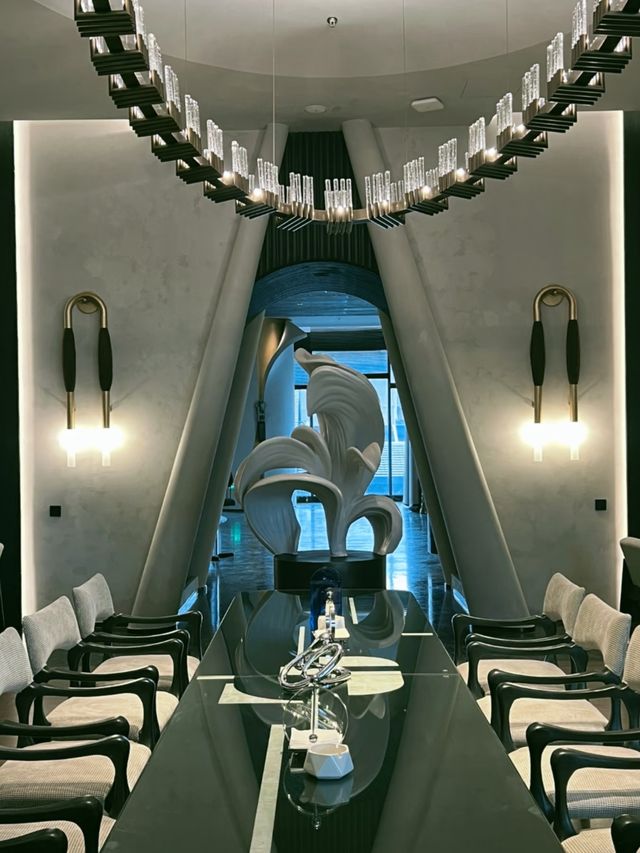 長沙雲端酒店，270°江景房