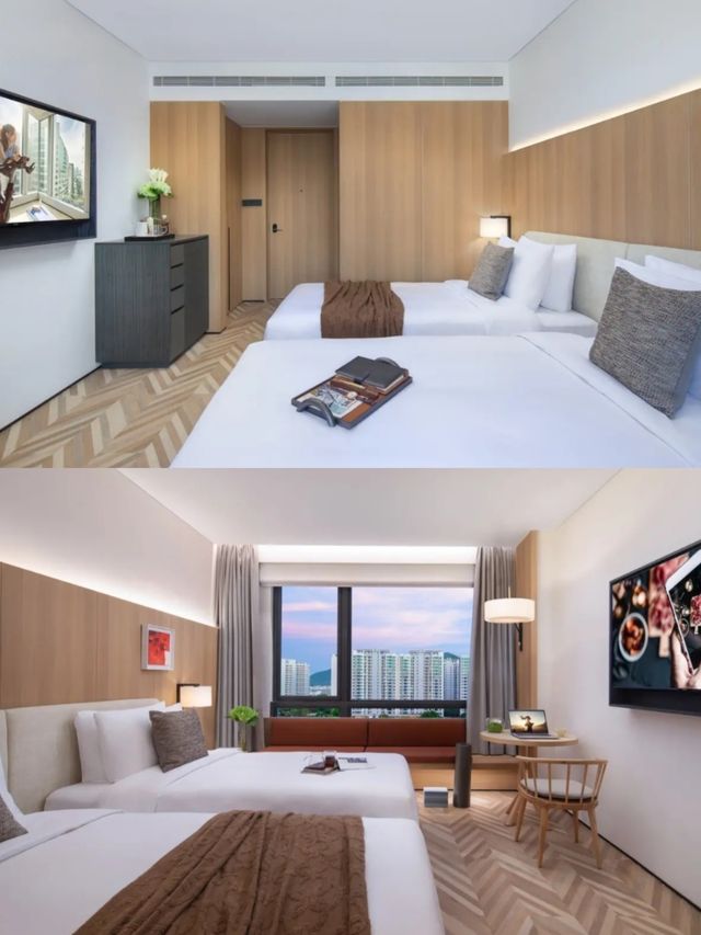 三亞招商馨樂庭崖州灣公寓酒店