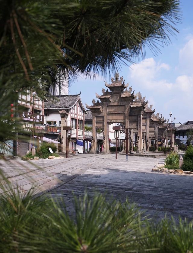 隆昌石牌坊群,最深的愛從不寫在情書裡 隆昌石牌坊群,最深的愛從不寫在情書裡