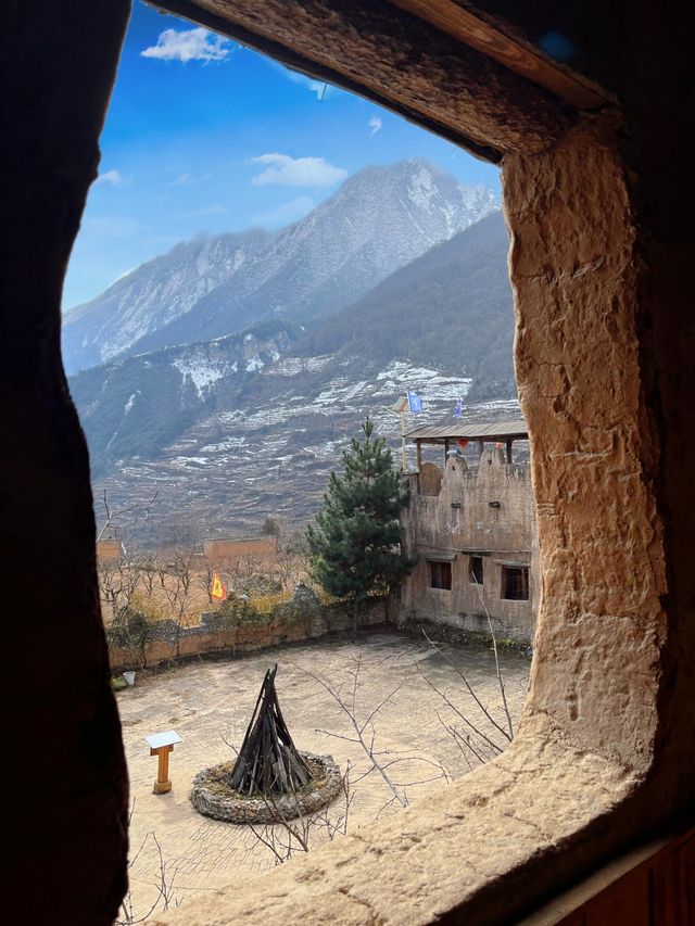 迄今為止發現的世界上最大、最古老的黃泥羌寨