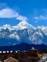 王崗坪奇蹟三重奏，霧淞金山星空同框