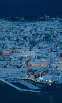 北歐藍調秘境極夜下的特羅姆瑟美到窒息