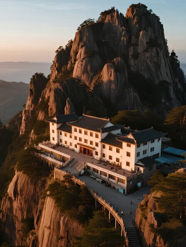 秋日登高!黃山白雲賓館親子旅居指南,解鎖登山與賞景雙重樂趣? 秋日登高!黃山白雲賓館親子旅居指南,解鎖登山與賞景雙重樂趣?