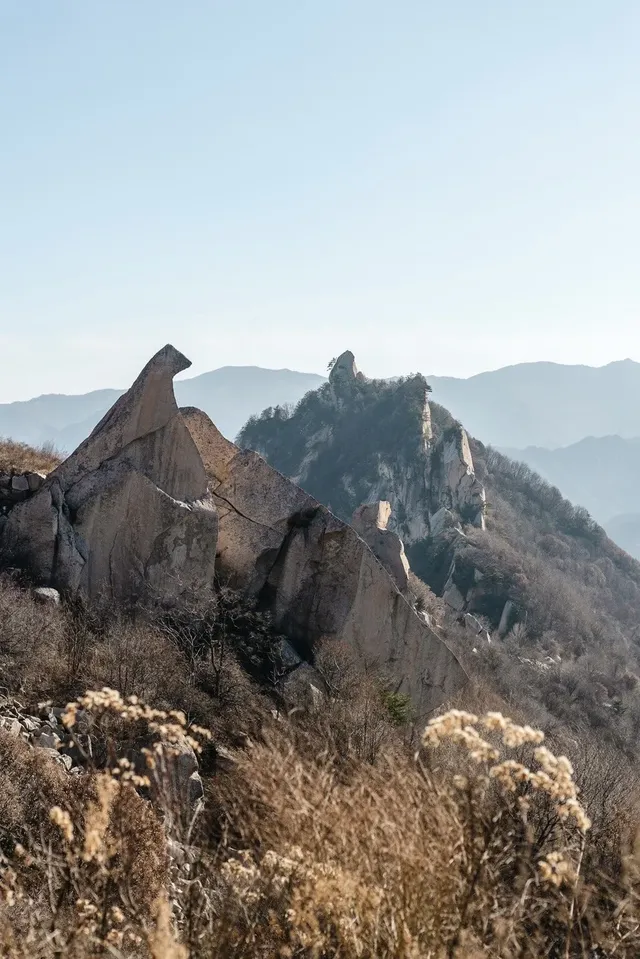 華山腳下！比神仙臺更驚豔的三仙臺